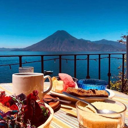 The Paradise Of Atitlan Suites - Free Breakfast Supplies Panajachel Exterior foto