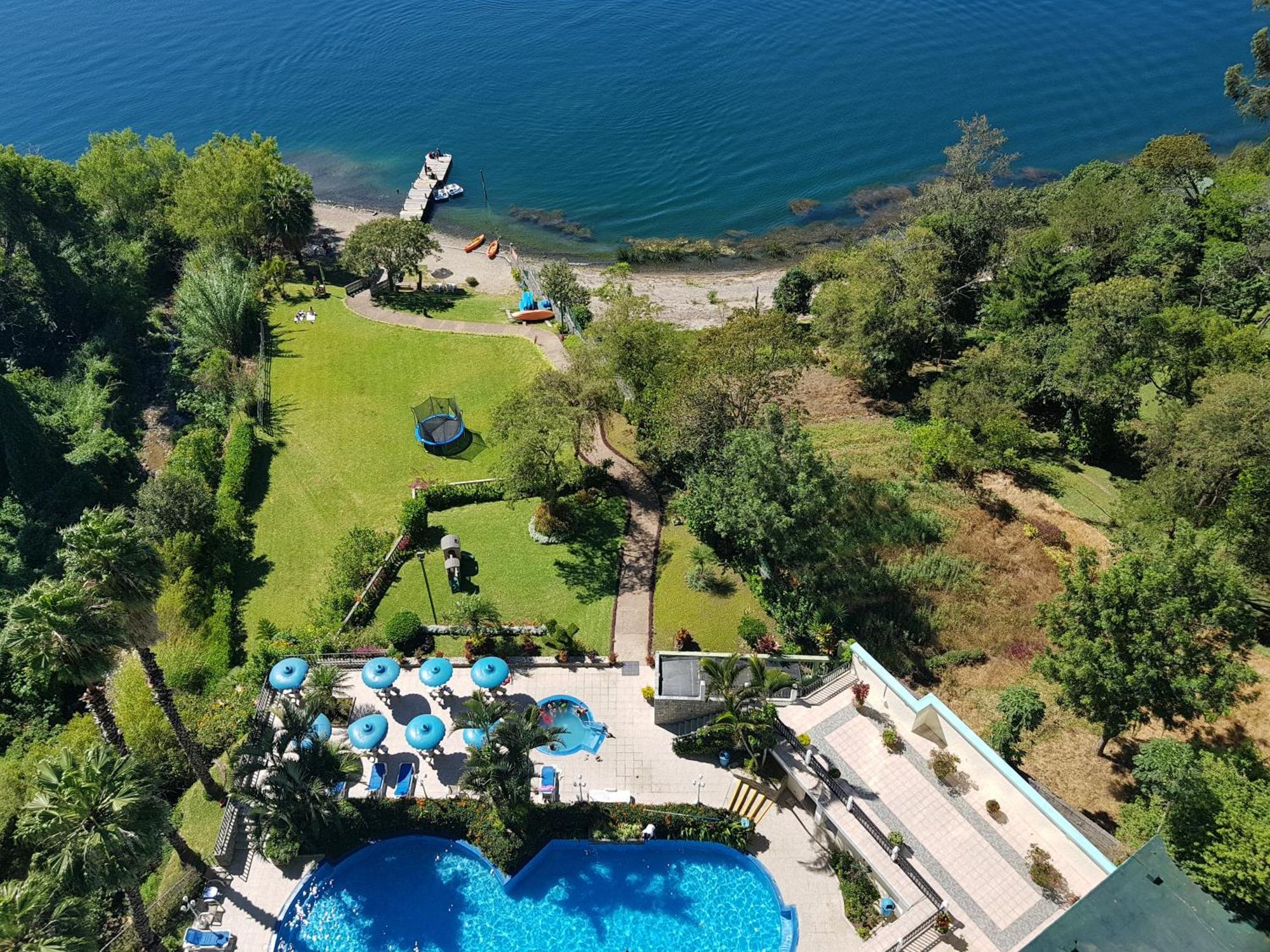 The Paradise Of Atitlan Suites - Free Breakfast Supplies Panajachel Exterior foto