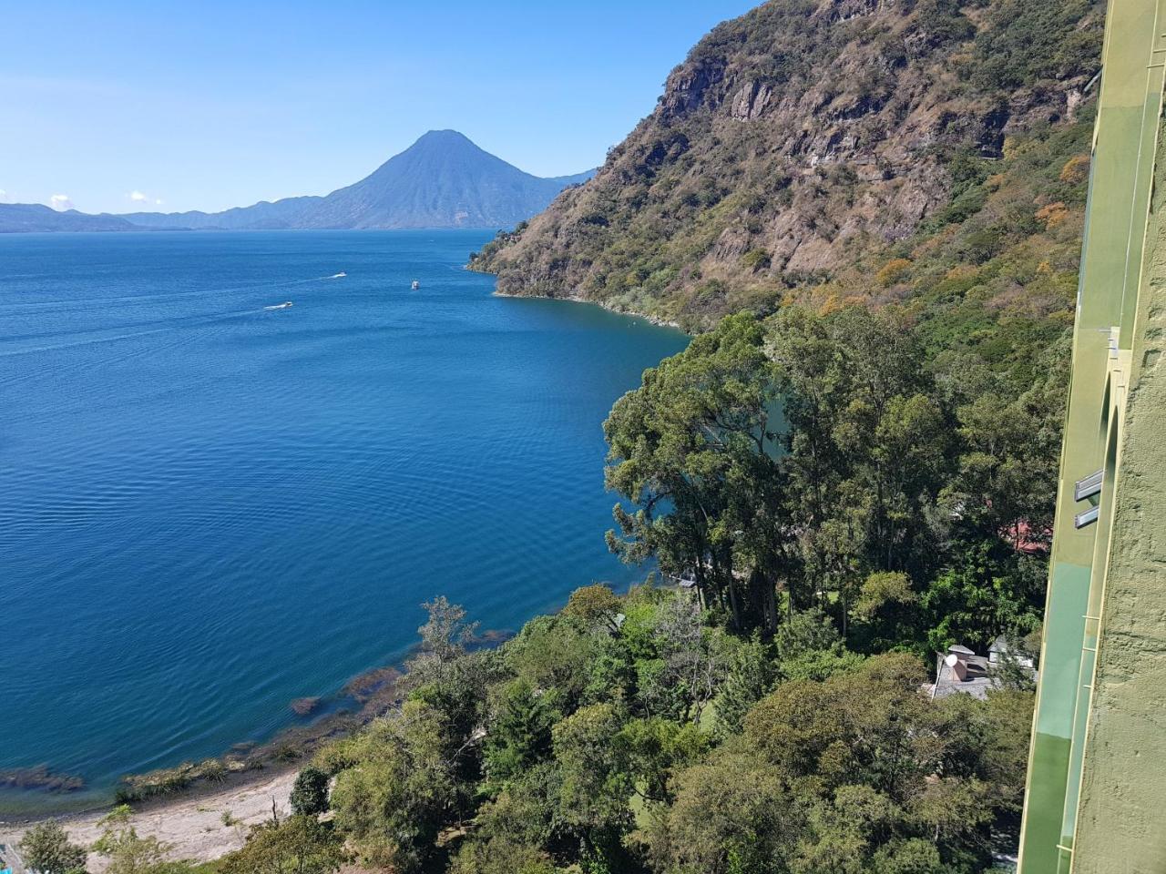 The Paradise Of Atitlan Suites - Free Breakfast Supplies Panajachel Exterior foto