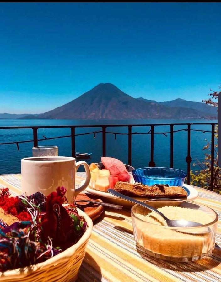 The Paradise Of Atitlan Suites - Free Breakfast Supplies Panajachel Exterior foto